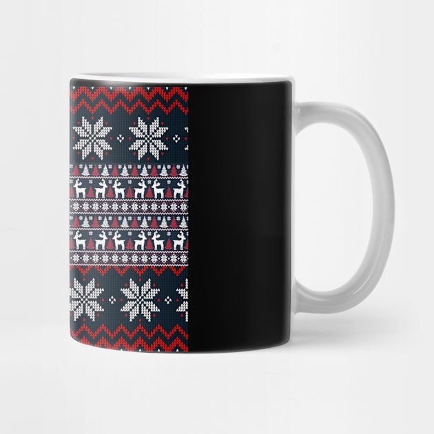 Welcome to our winter wonderland Ugly christmas sweater design by TextureMerch